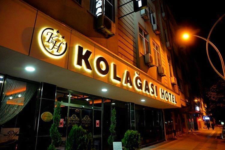Kolagasi Hotel Çorum Extérieur photo